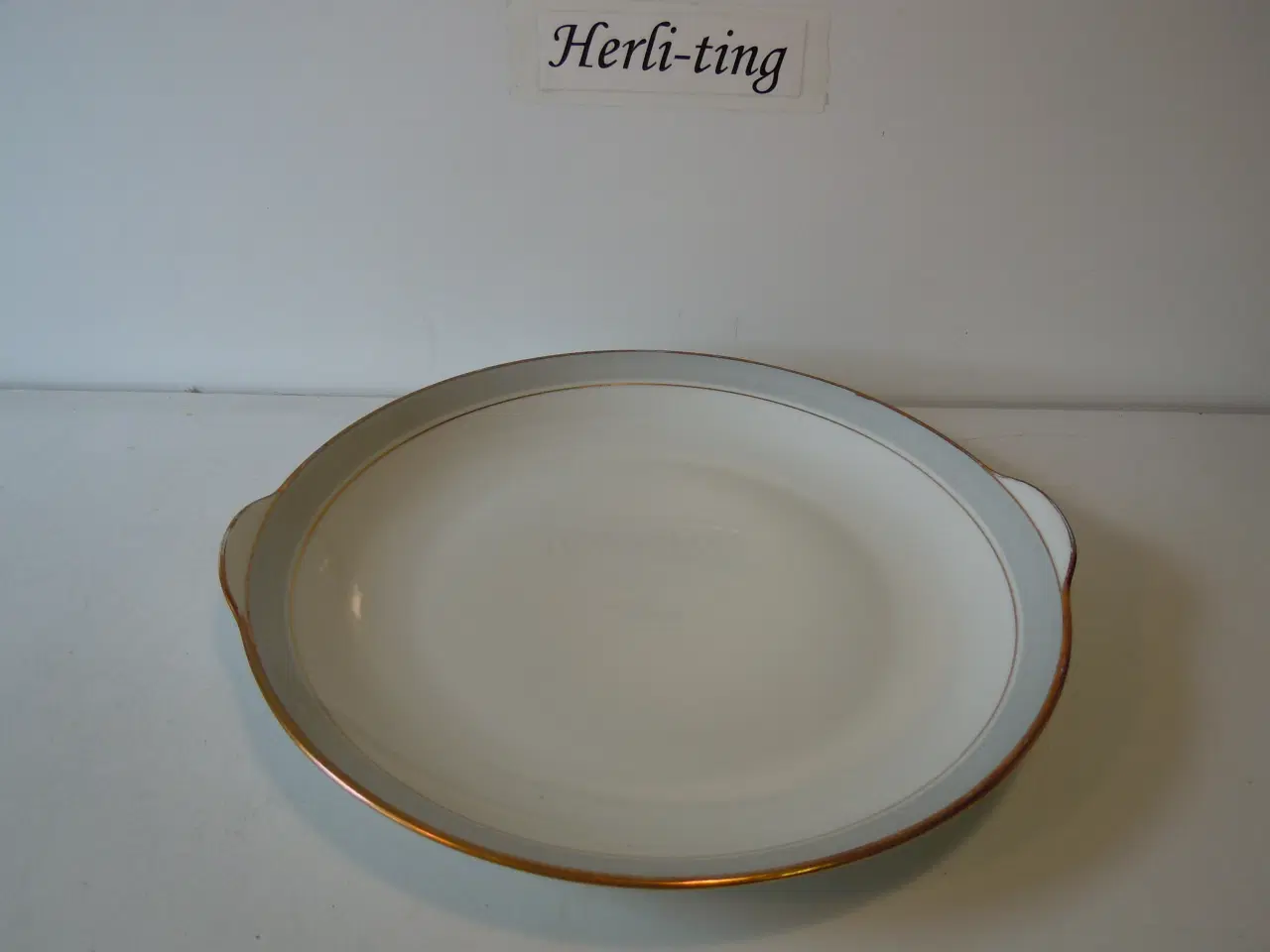 Billede 3 - OPHØRSUDSALG Gråsten kaffestel FØR.2400,00kr NU: