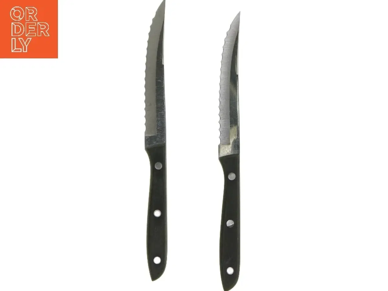 Billede 1 - Sæt med steakknive (str. 22 cm)