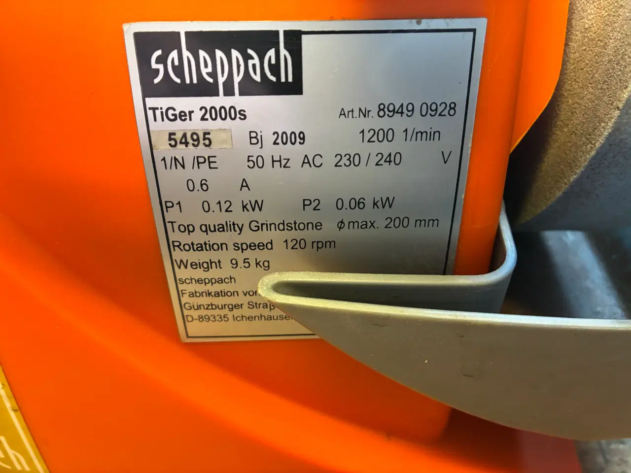 Billede 4 - Våd-sliber