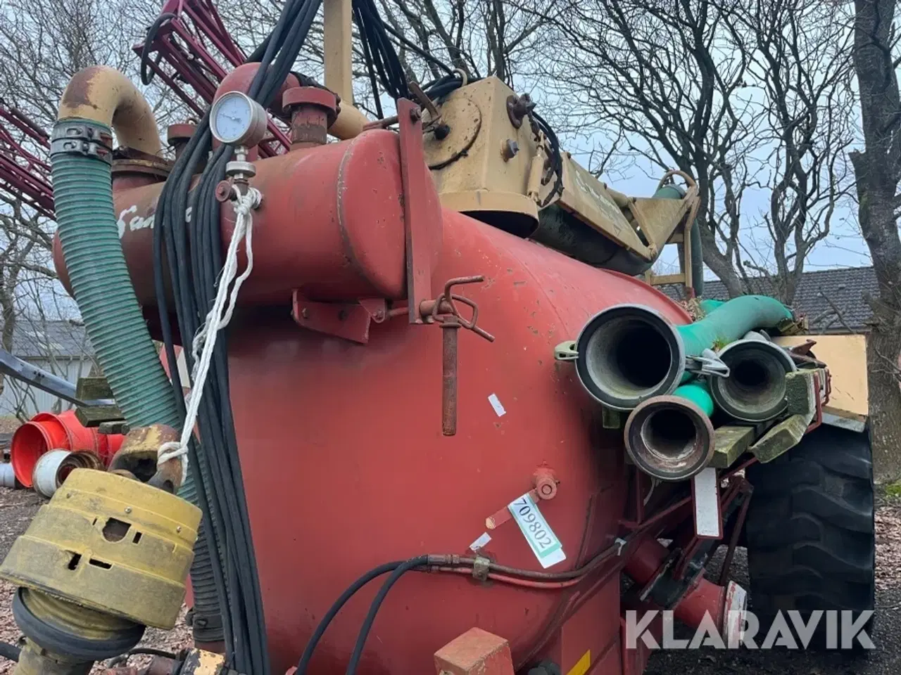 Billede 5 - Slamsuger Samson 10.000 liter med Battioni Pagani pumpe