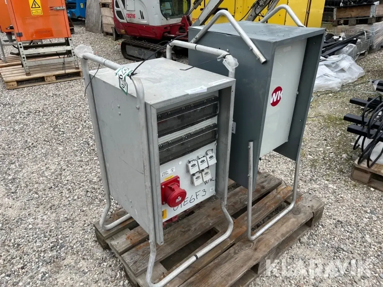 Billede 4 - Byggestrømstavler NST - 2 styk