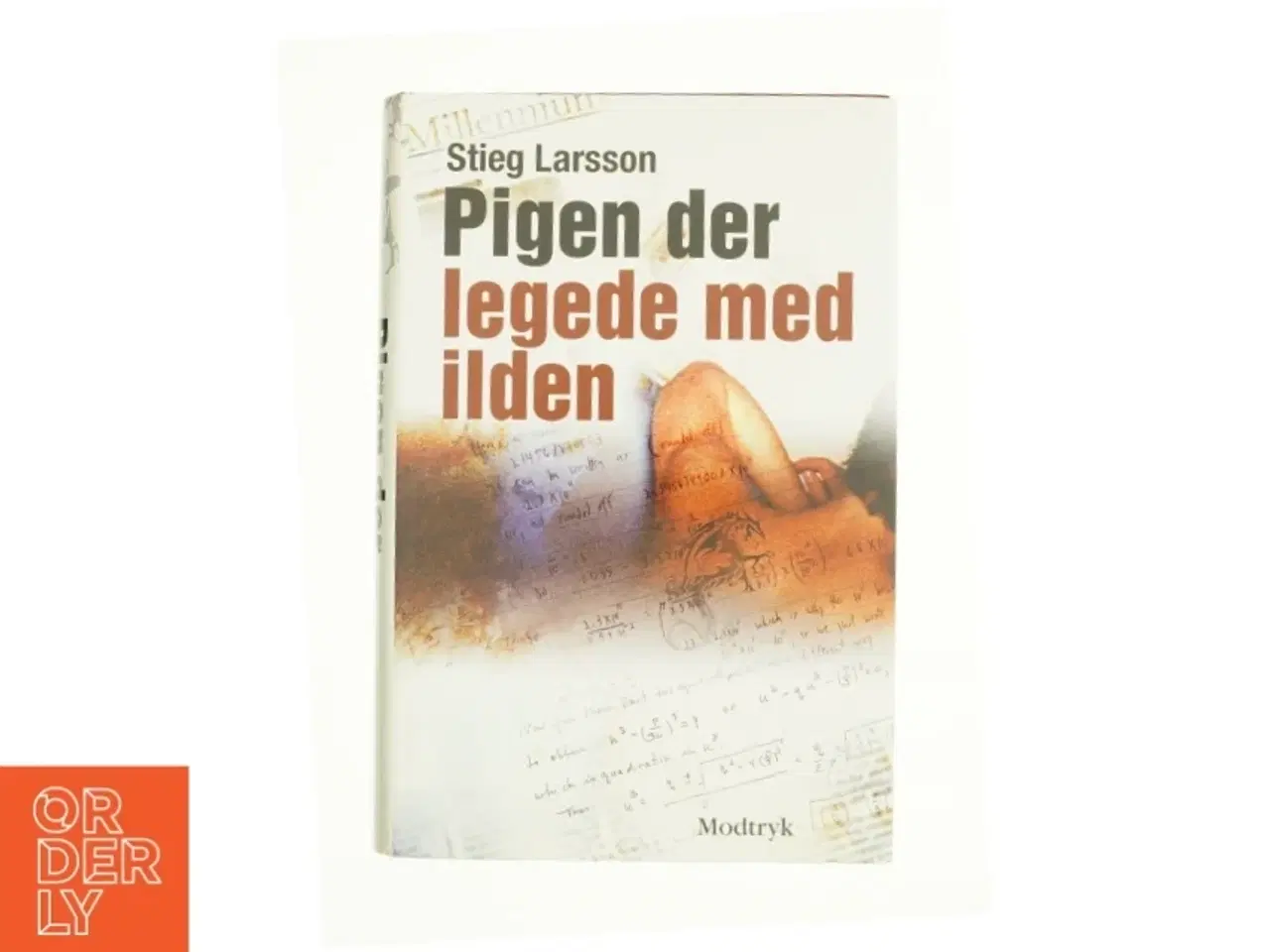 Billede 1 - Pigen Der Legede Med Ilden af Larsson, Stieg (Bog)