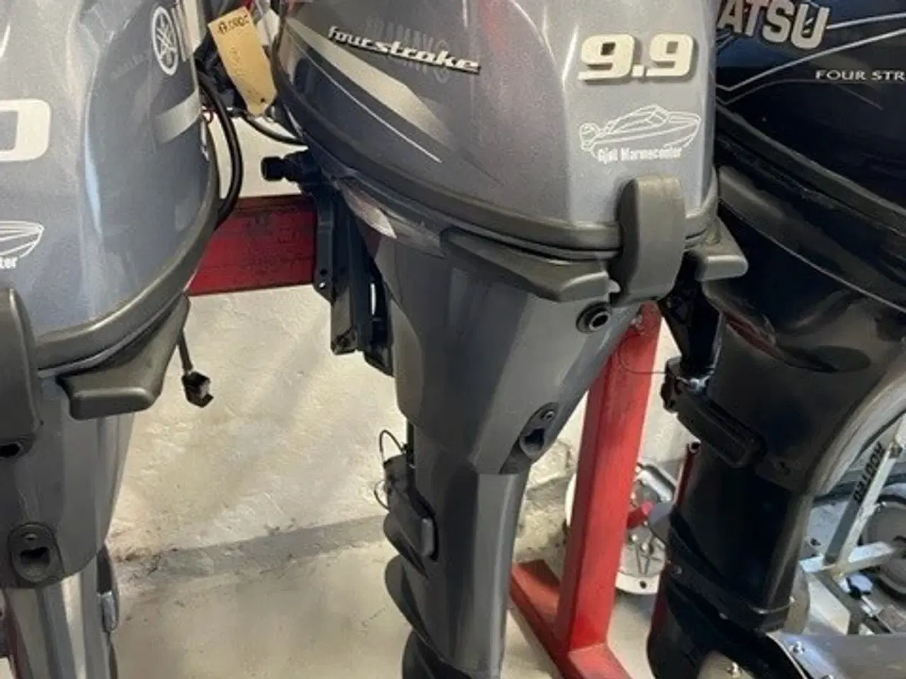 Billede 1 - påhængsmotor Yamaha V Max modellen=F15/9,9 HK lang