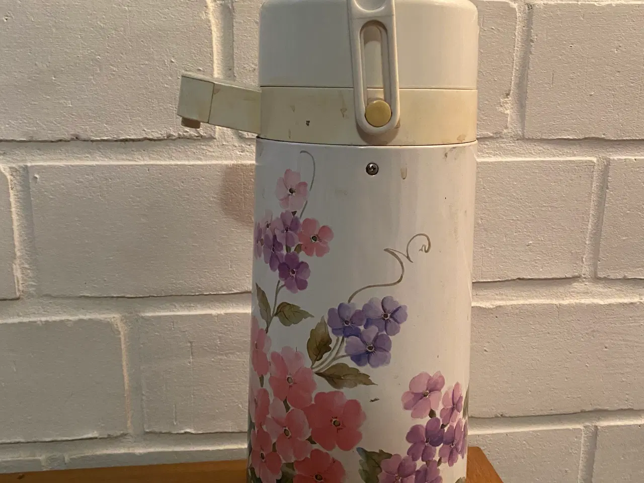 Billede 1 - Termokande med pumpe