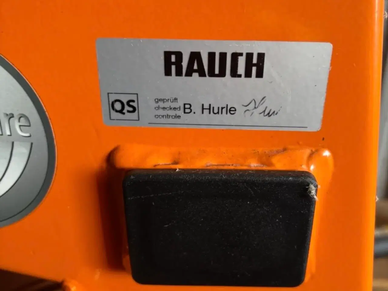 Billede 5 - Rauch SA250 som ny