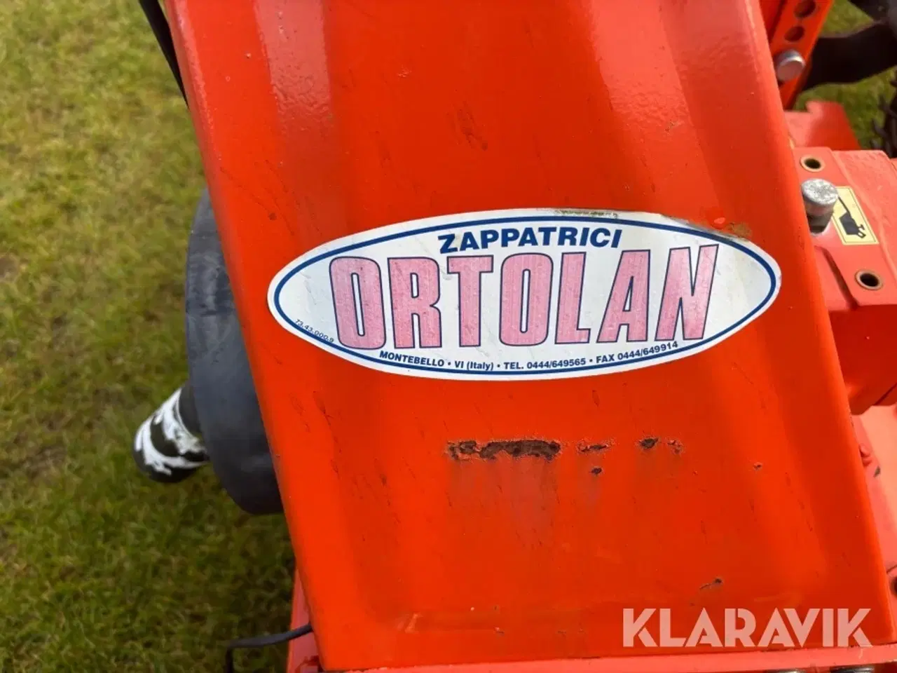 Billede 11 - Rototharve Ortolan Alfa 110