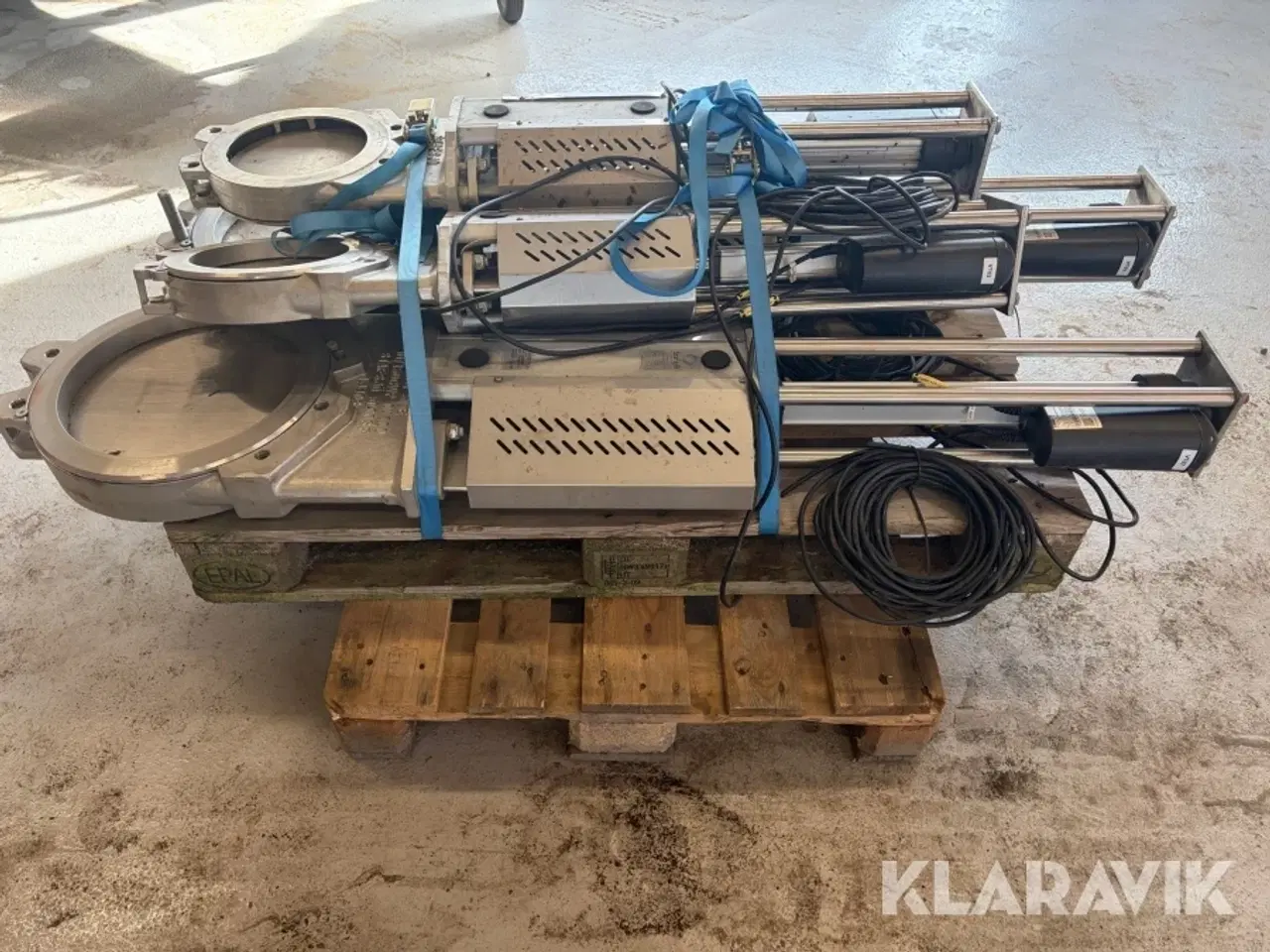 Billede 11 - Industrielle knivspjældsventiler Strafjö Valtor DN 200 og 300 4 styks