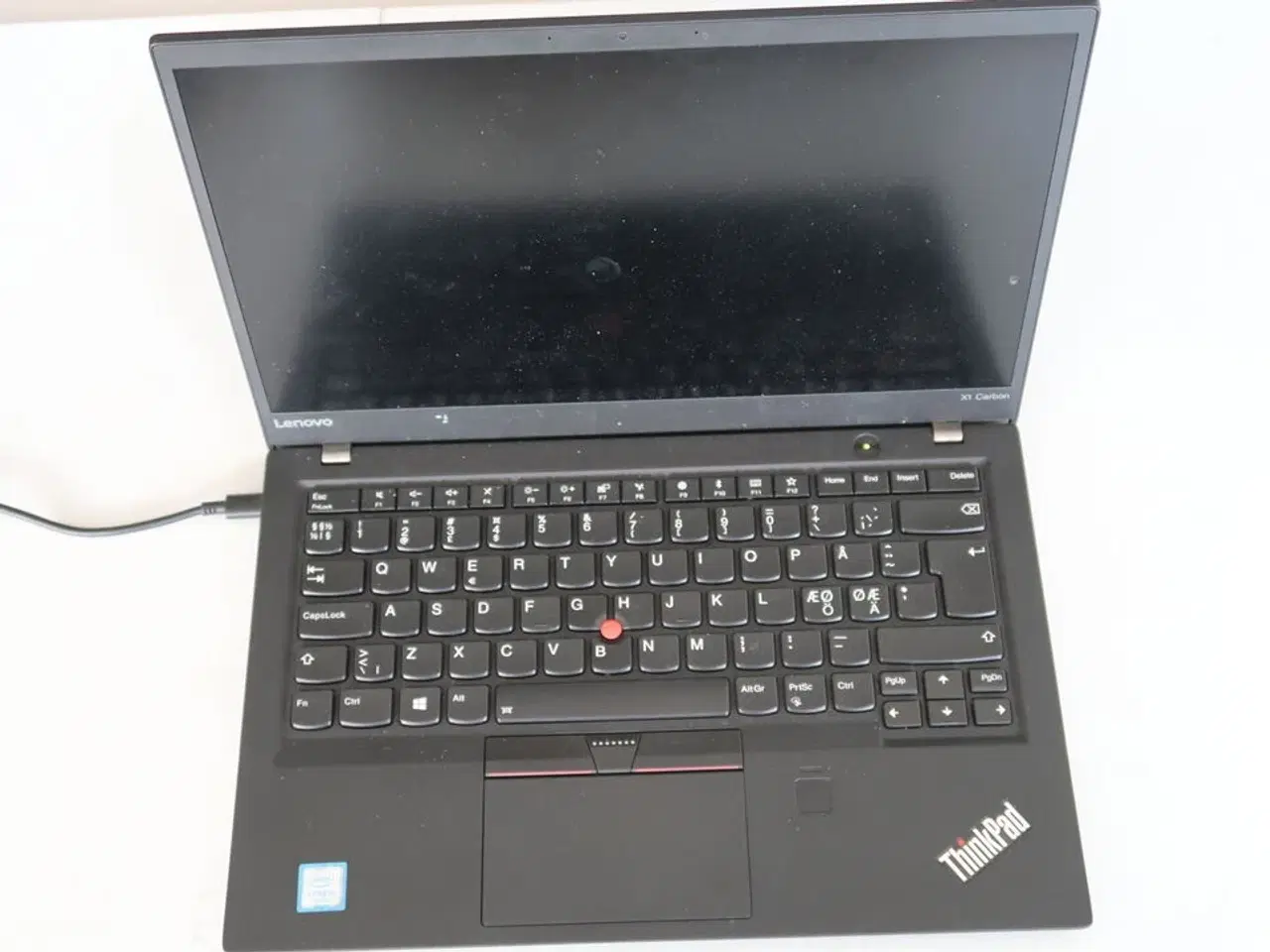 Billede 1 - Bærbar computer LENOVO X1 Carbon 5th Gen.
