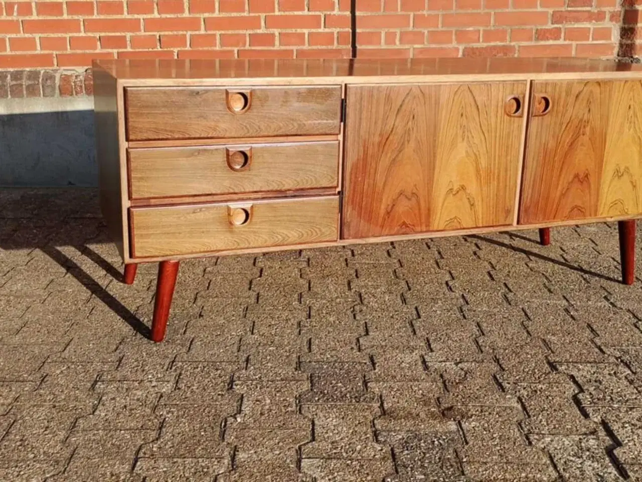 Billede 1 - Pragtfuld Retro palisander skænk