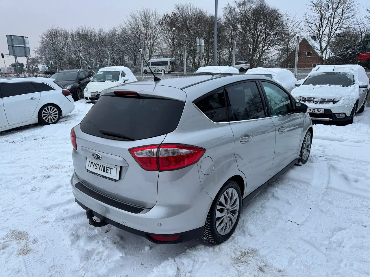 Billede 7 - Ford C Max 1.0 Titanium Nysyn meget pæn