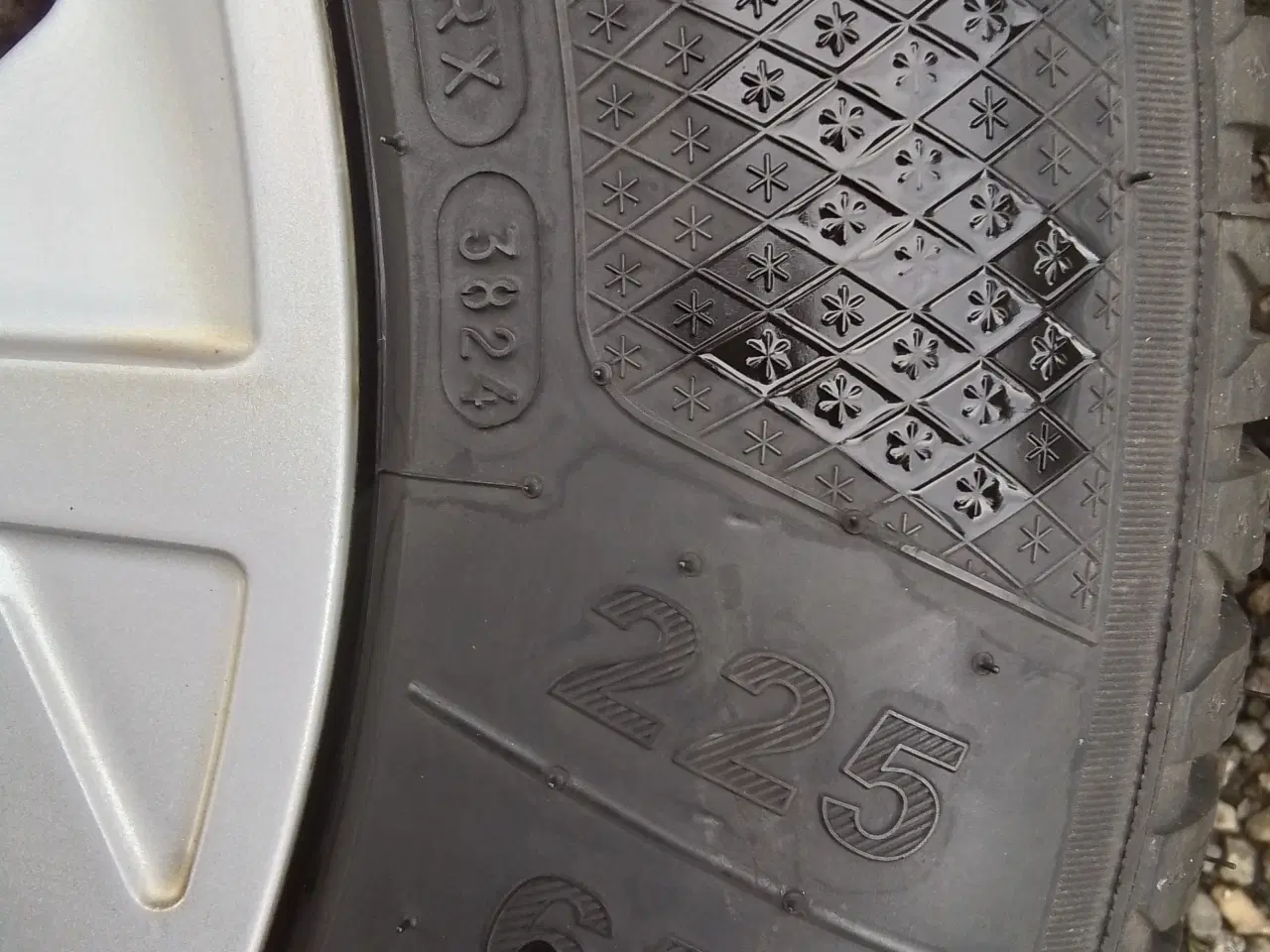 Billede 15 - Original NISSAN X-Trail Alu vinterhjul (J 12)