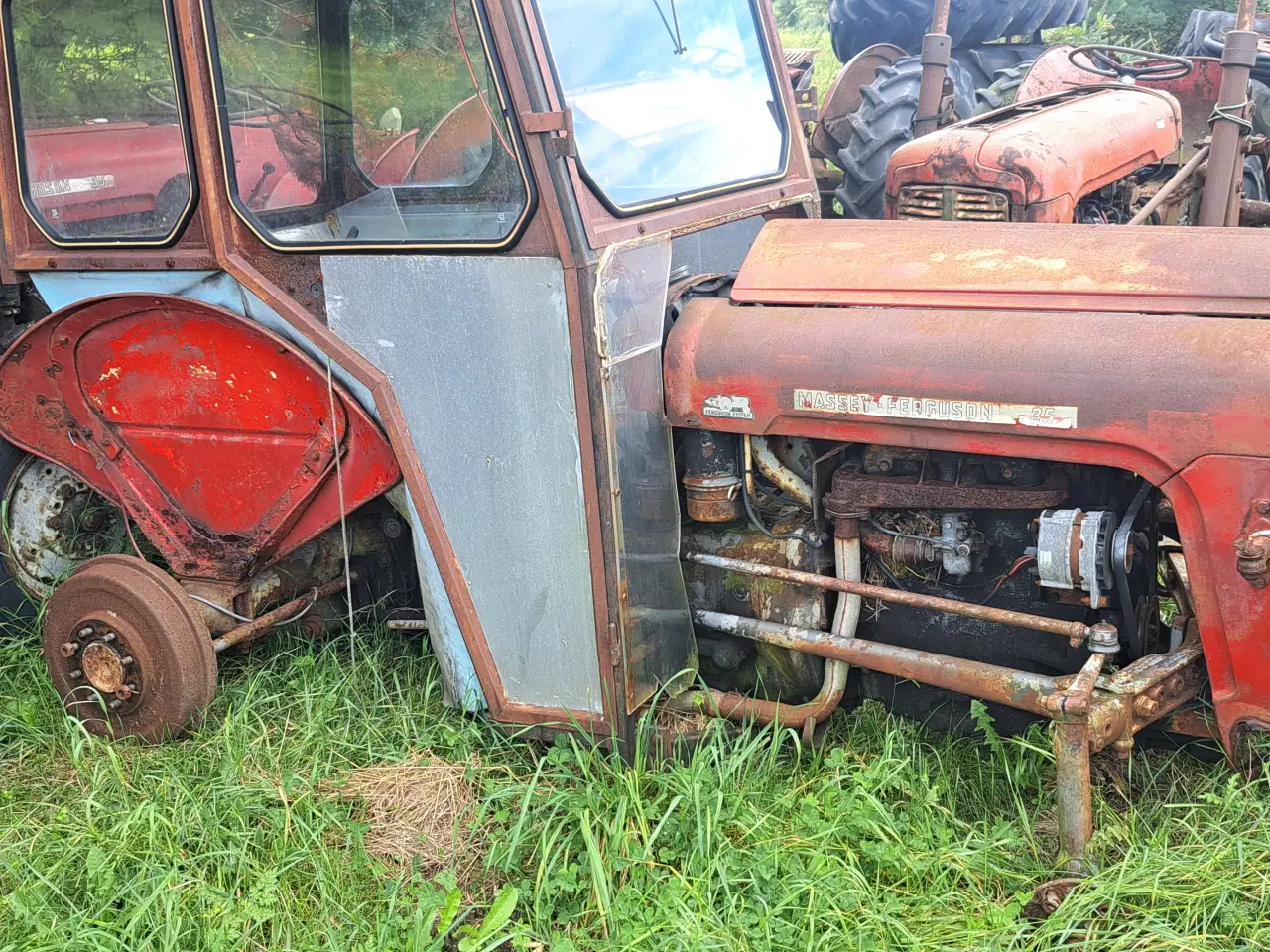 Billede 11 - Massey Ferguson traktor 