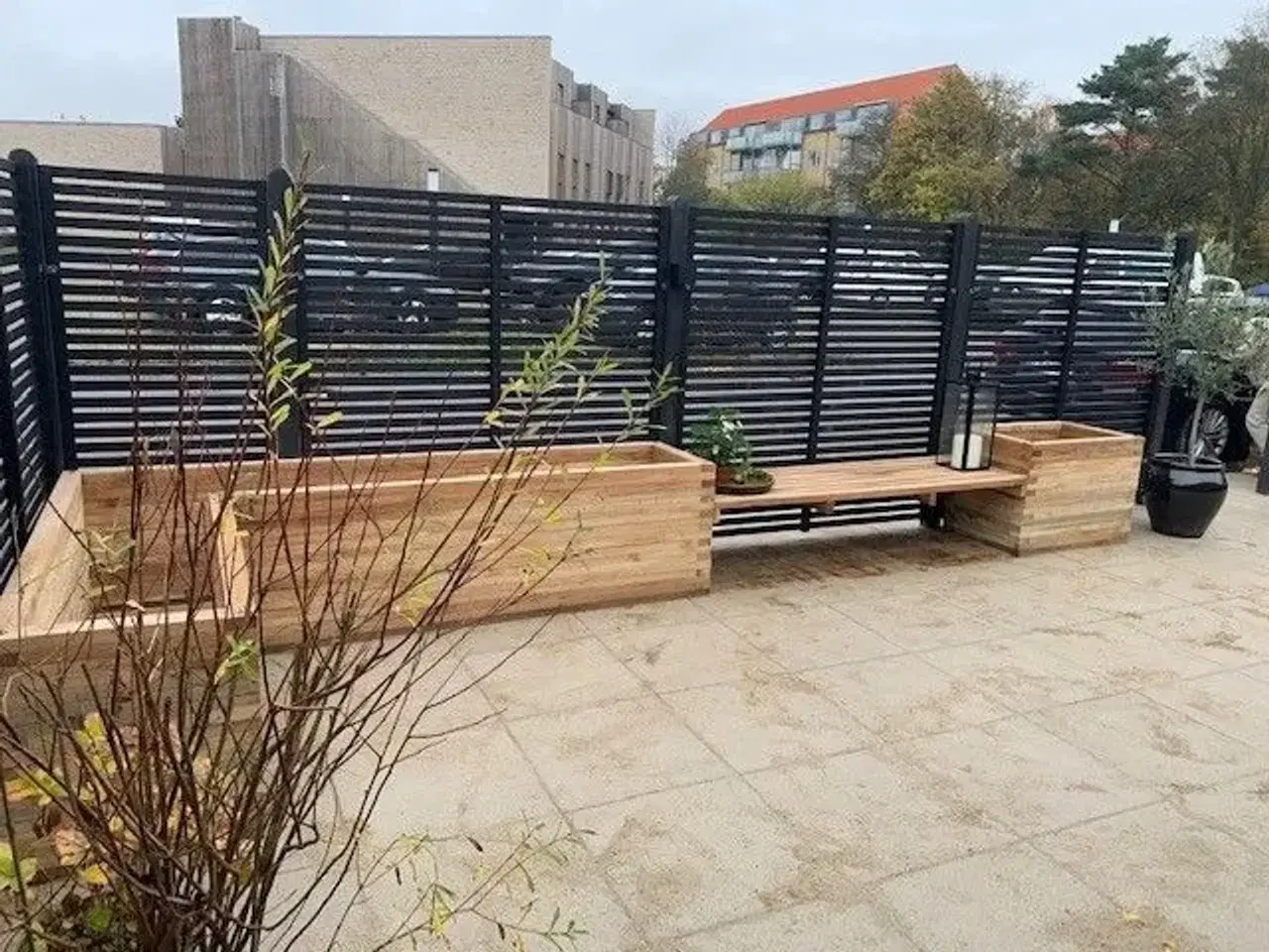 Billede 3 - Plantekasse i egetræ - byggesæt