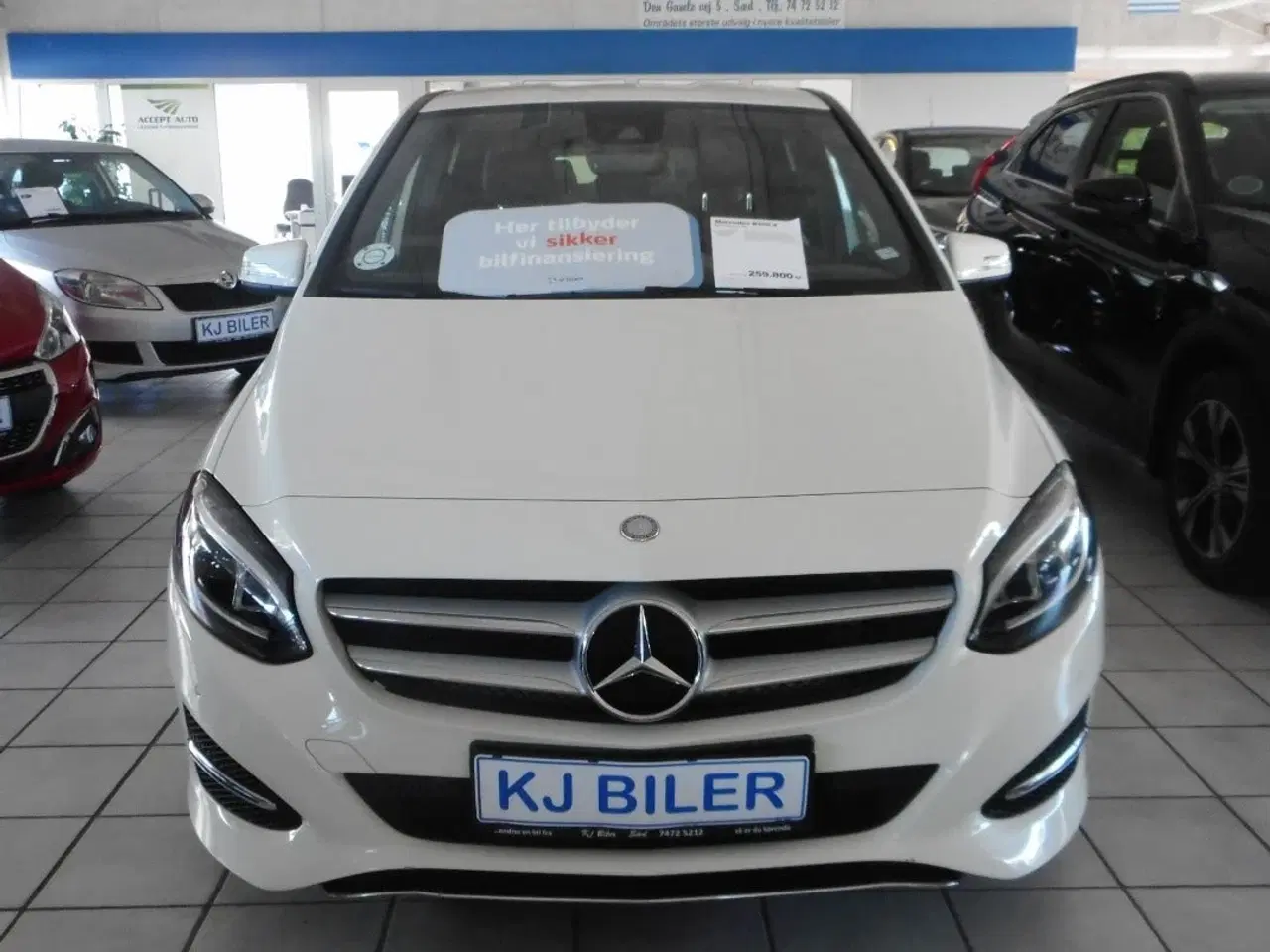 Billede 1 - Mercedes B200 d 2,2 Urban aut.