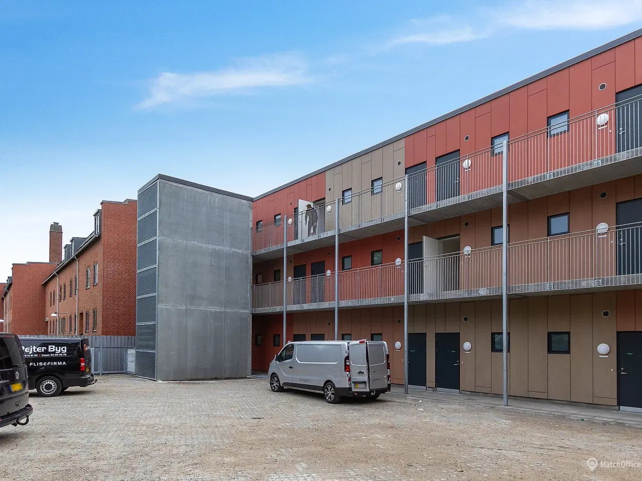 Billede 2 - Ledig parkeringsplads på Katrinedalsvej 51 Vanløse