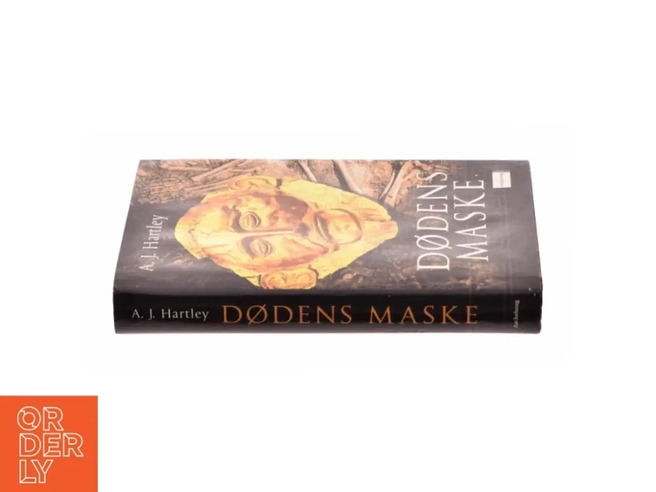 Billede 2 - Dødens maske af A. J. Hartley (Bog)