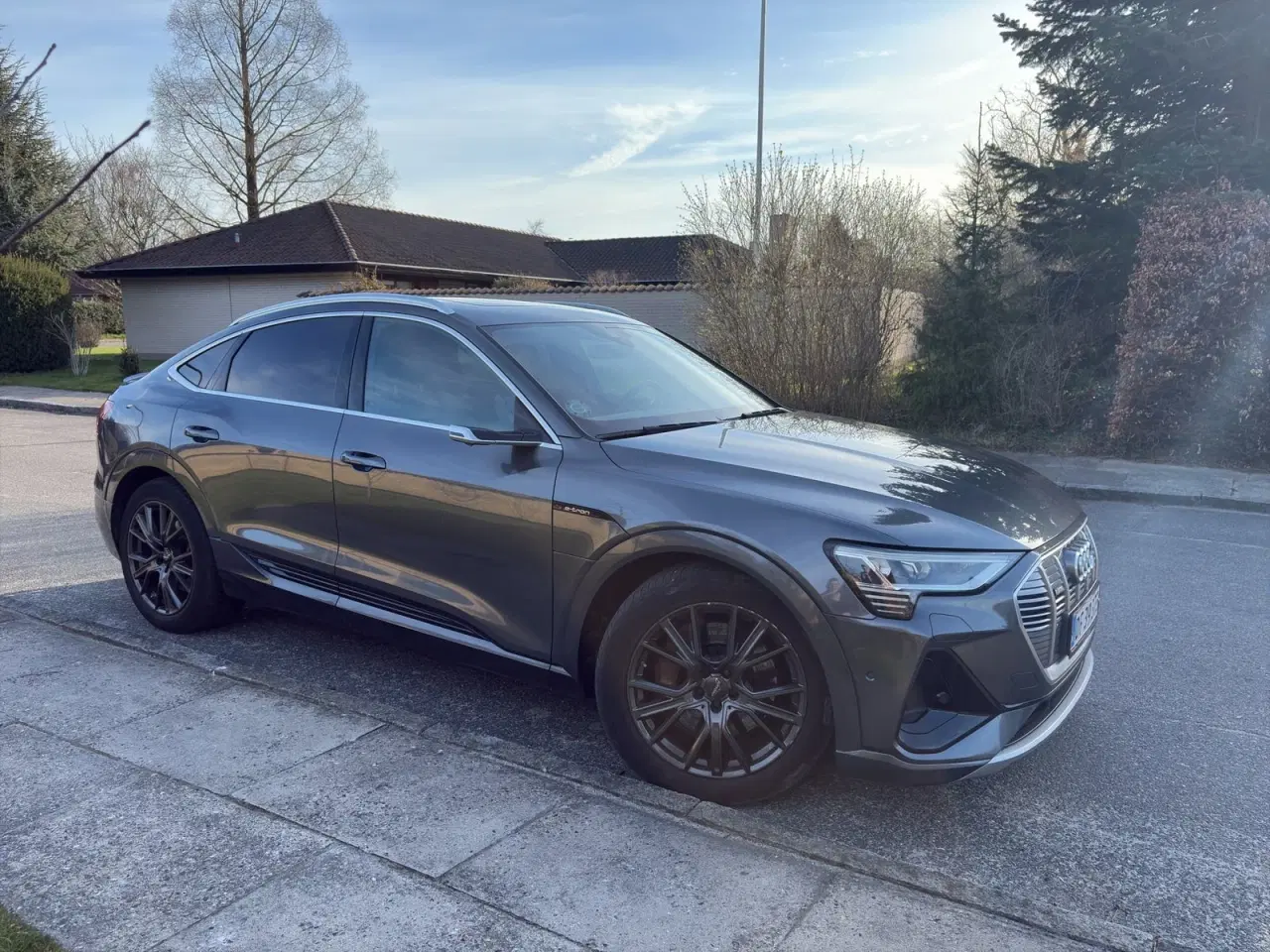 Billede 3 - Audi e-tron 55 S-line Sportback quattro