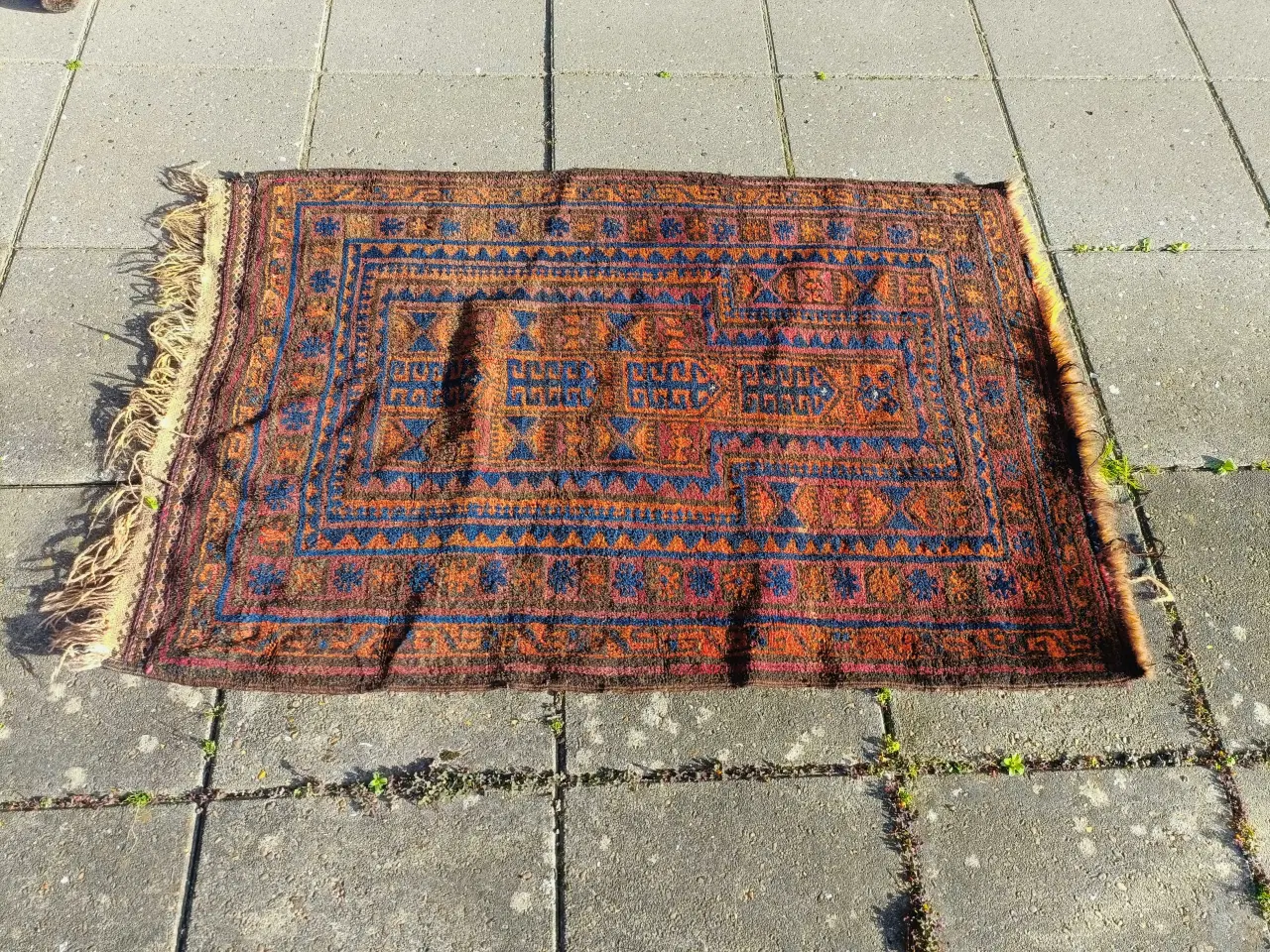 Billede 2 - ❌Vintage håndknytte persiske ANTIK tæppe❌