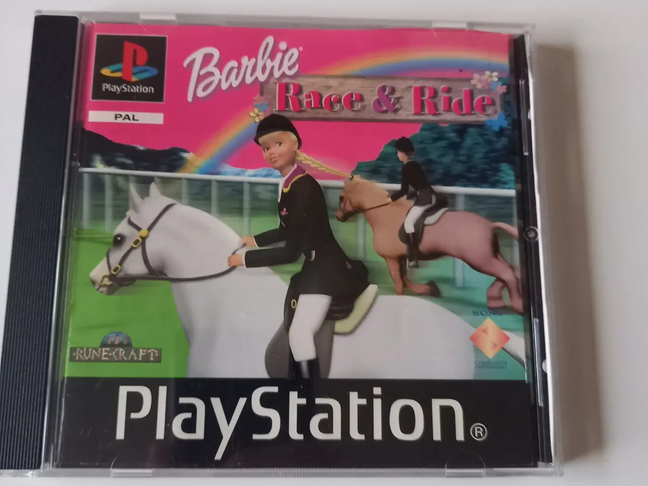 Billede 1 - Barbie Race & Ride PS 1