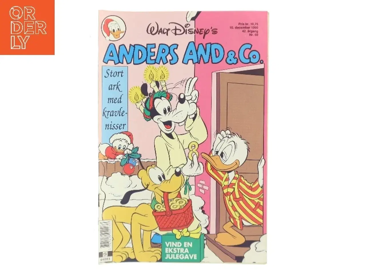 Billede 1 - Walt Disney's Anders And & Co. (Bog)