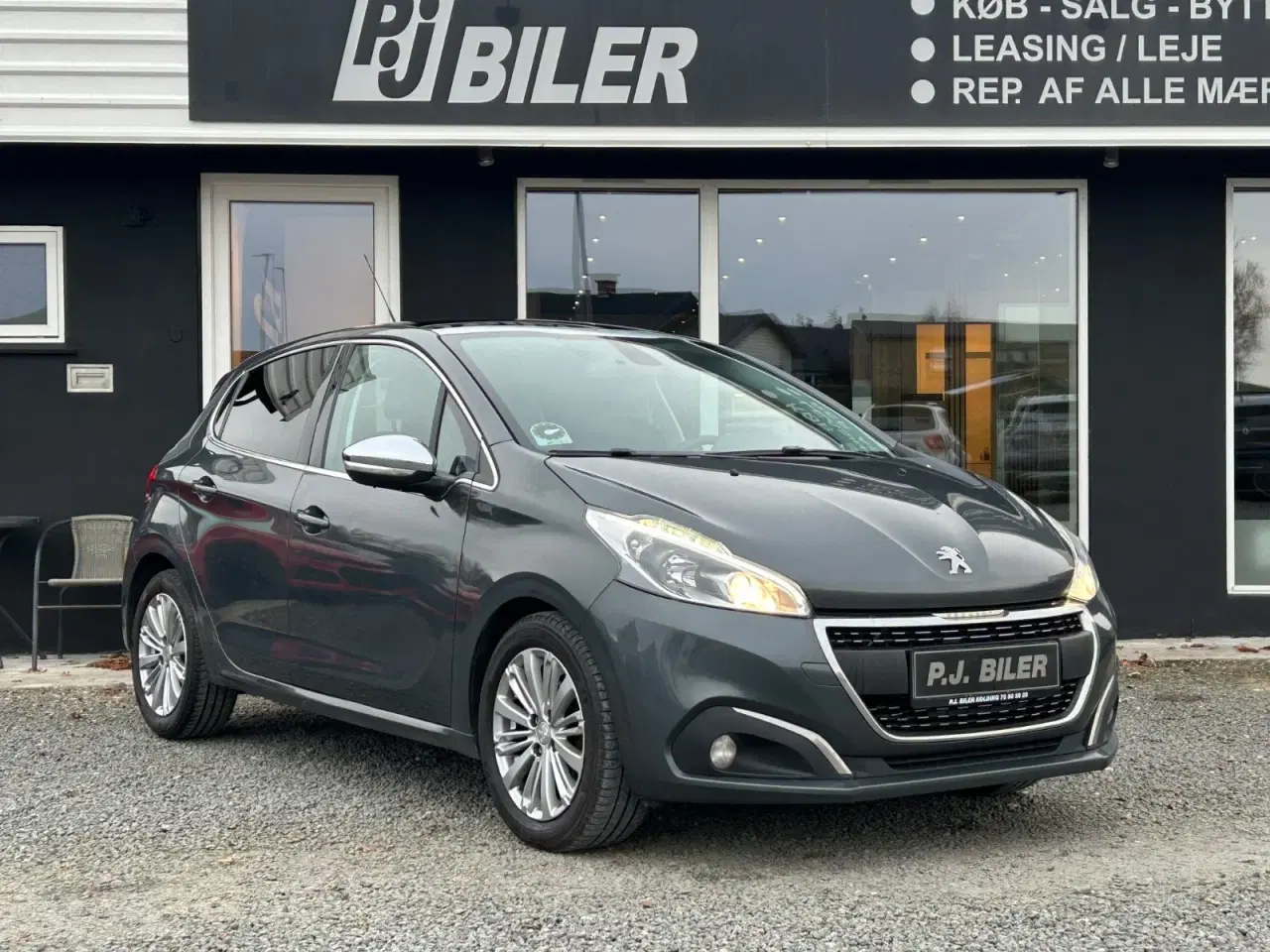 Billede 2 - Peugeot 208 1,6 BlueHDi 100 Allure Sky