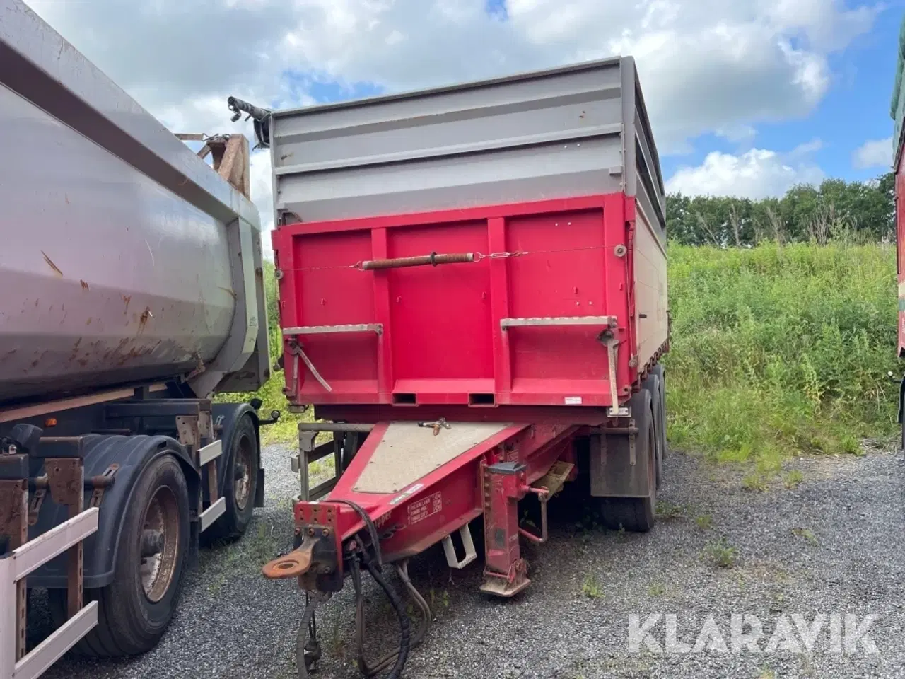 Billede 1 - Tip kærre HK Tipper K25T med 3 vejs tip