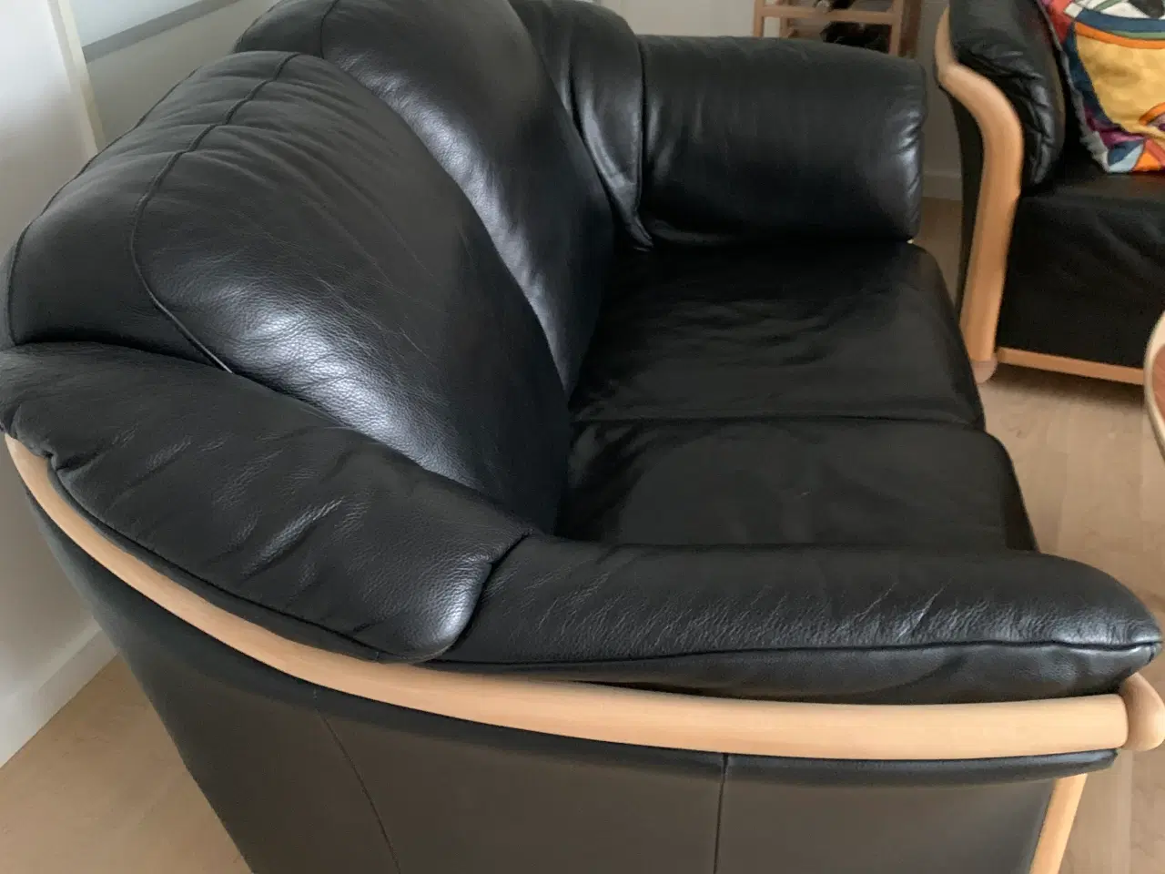 Billede 1 - Skandinavia læderstue 3+2