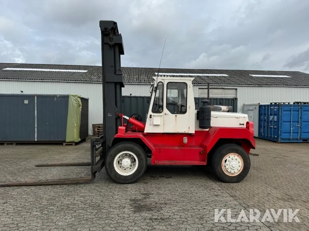 Billede 5 - 12 tons truck AB Ljungby truck LT8-761I