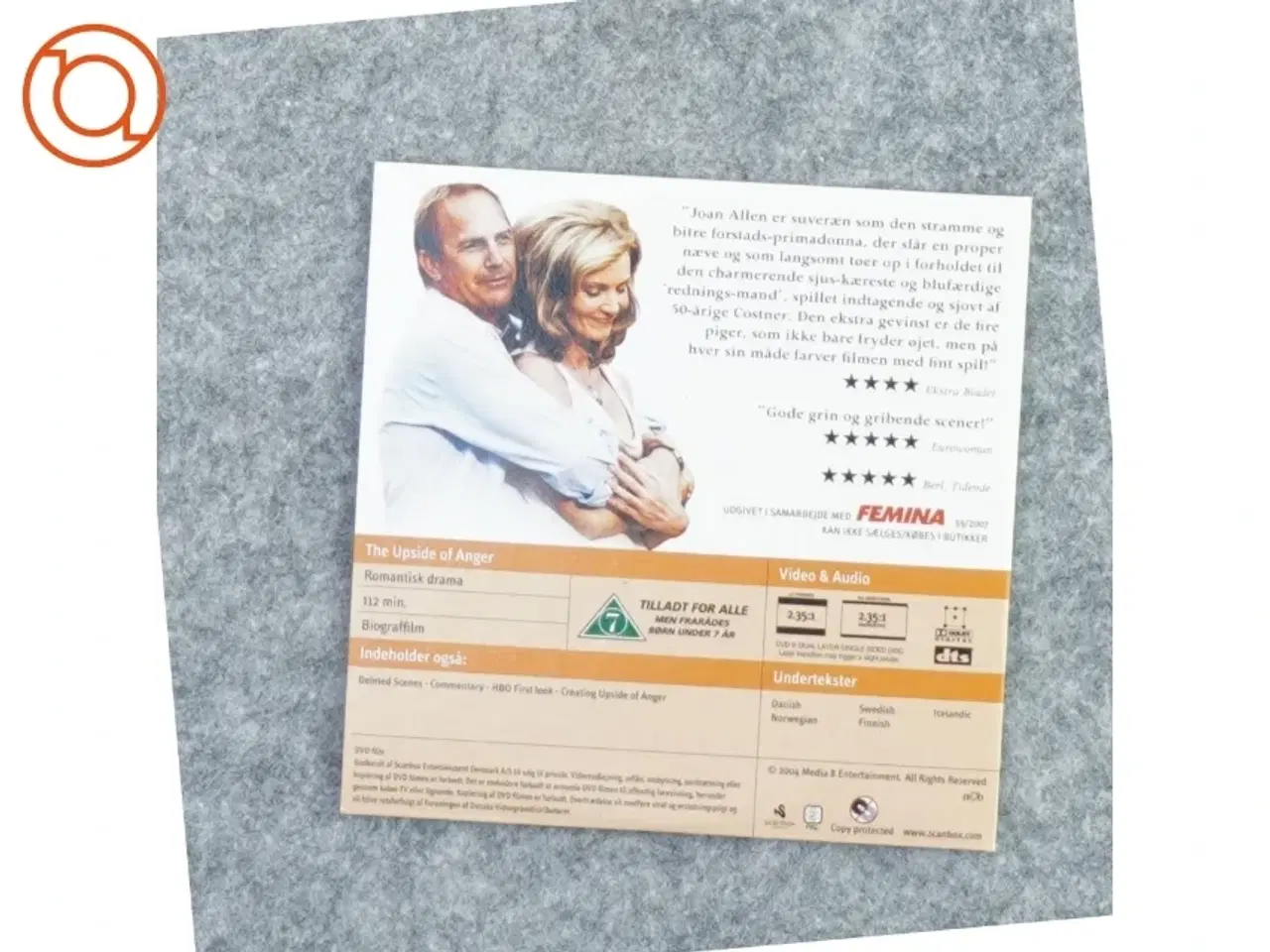 Billede 3 - Det ku´ ikke være bedre fra Dts (str. 12 x 12 cm)