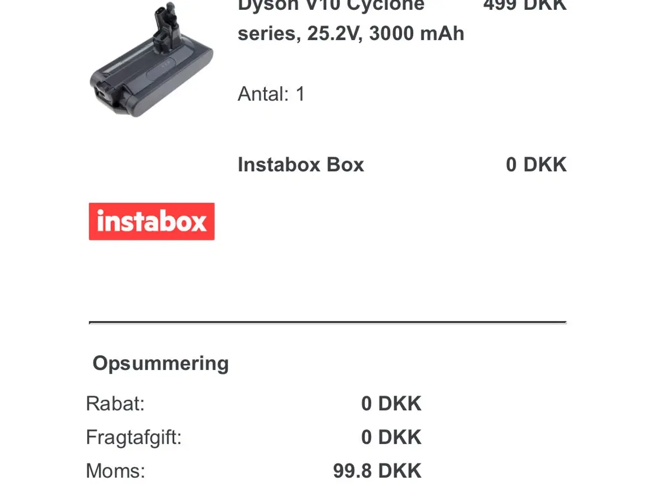 Billede 2 - Dyson batteri 