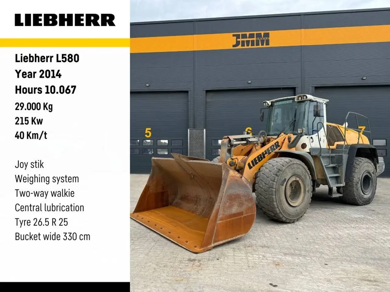 Billede 1 - Liebherr L580