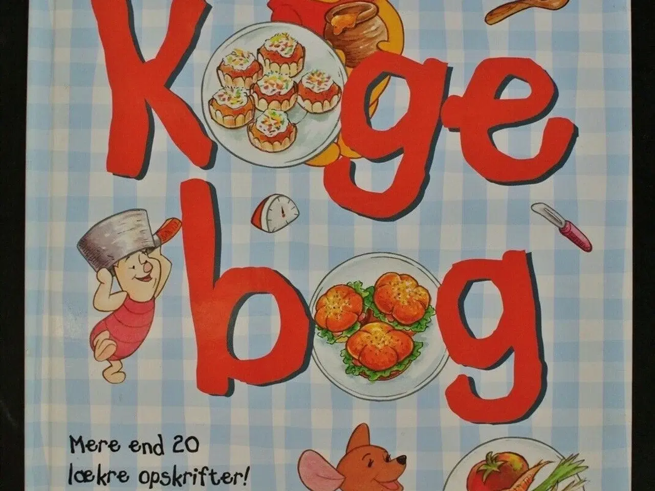 Billede 1 - disney's peter plys kogebog, opskrifter af hanne b