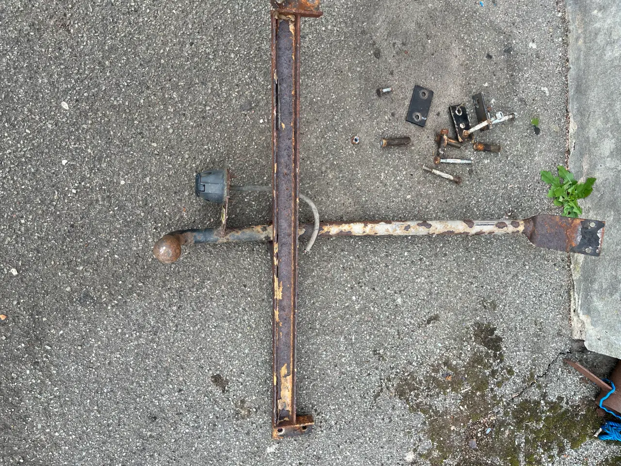 Billede 2 - Ford Escort mk2 anhængertræk