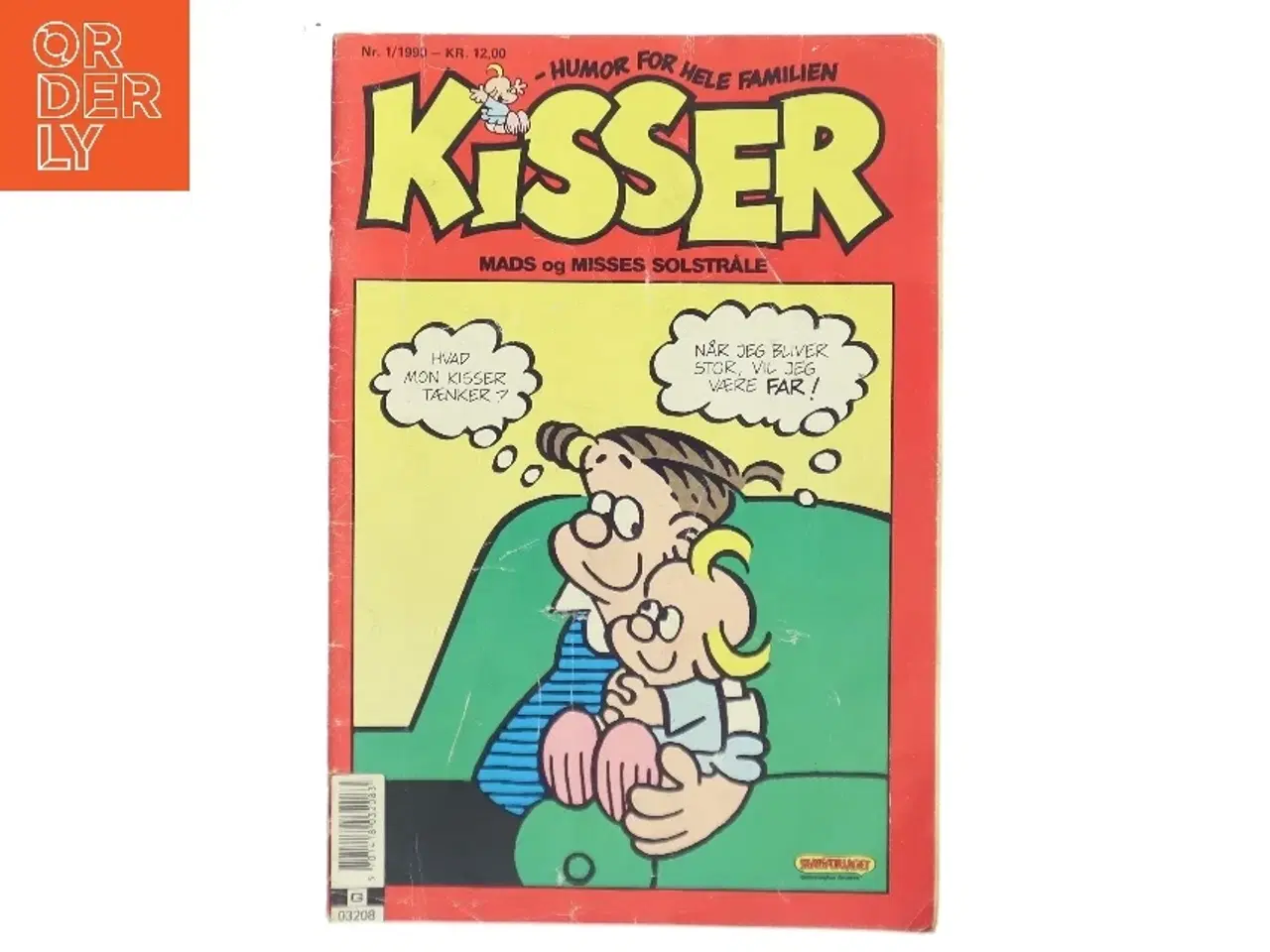 Billede 1 - Kisser af Mads og Misses Solstråle (Bog)