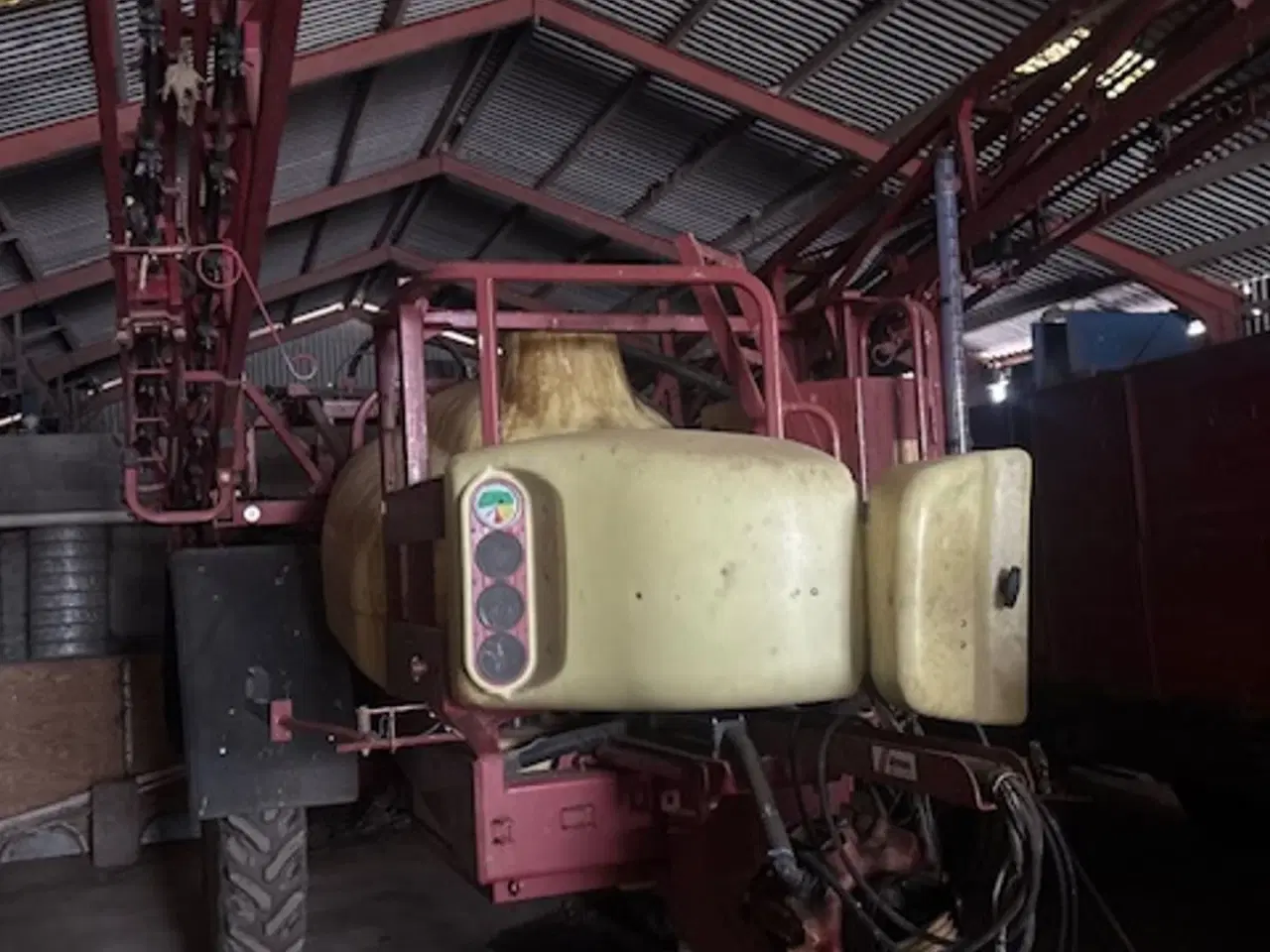 Billede 1 - Hardi Commander 2800 20M MED LOVPLIGTIGT UDSTYR