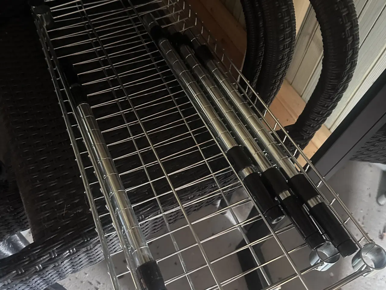 Billede 6 - Ikea Omar reol stor og lille