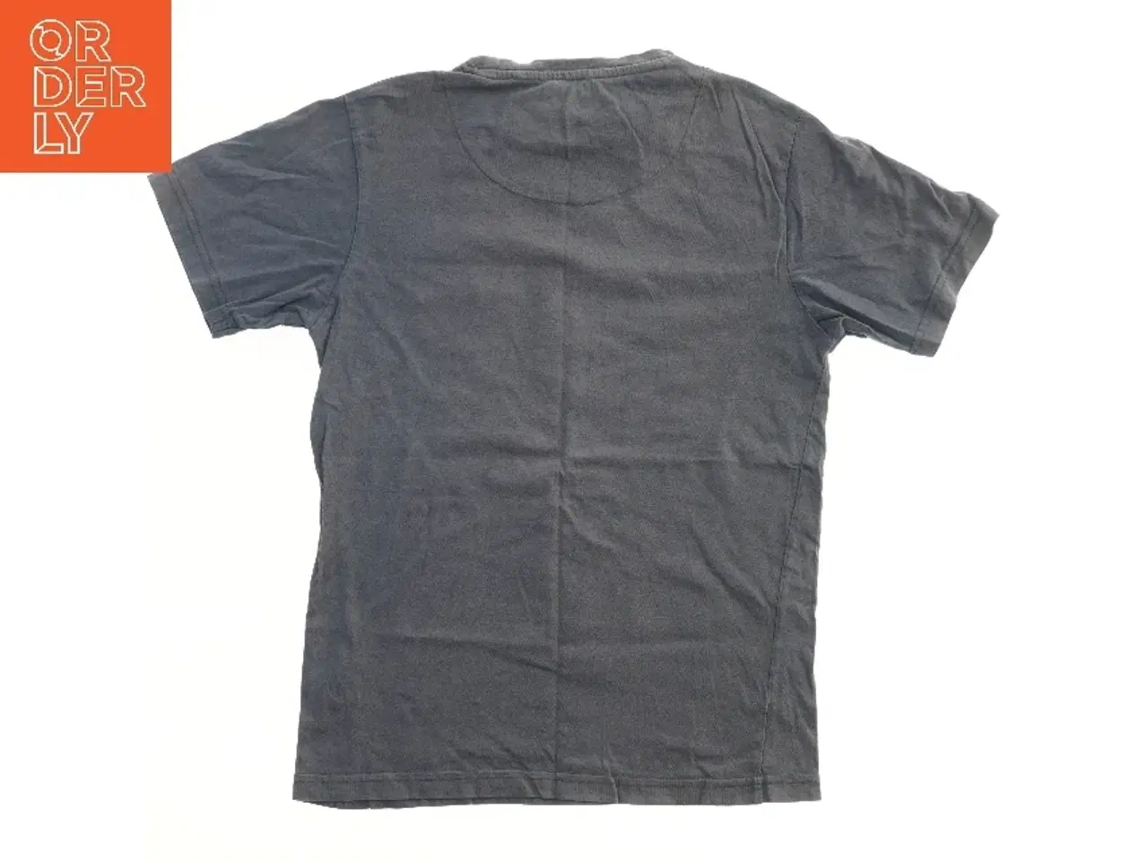 Billede 2 - T-shirt med print fra JEFF (str. 152)