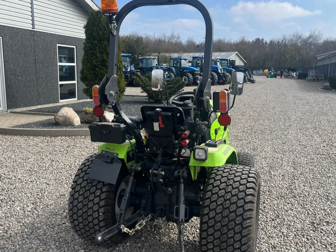 Billede 13 - Avenger 26 Med frontvægt og MOMSFRI