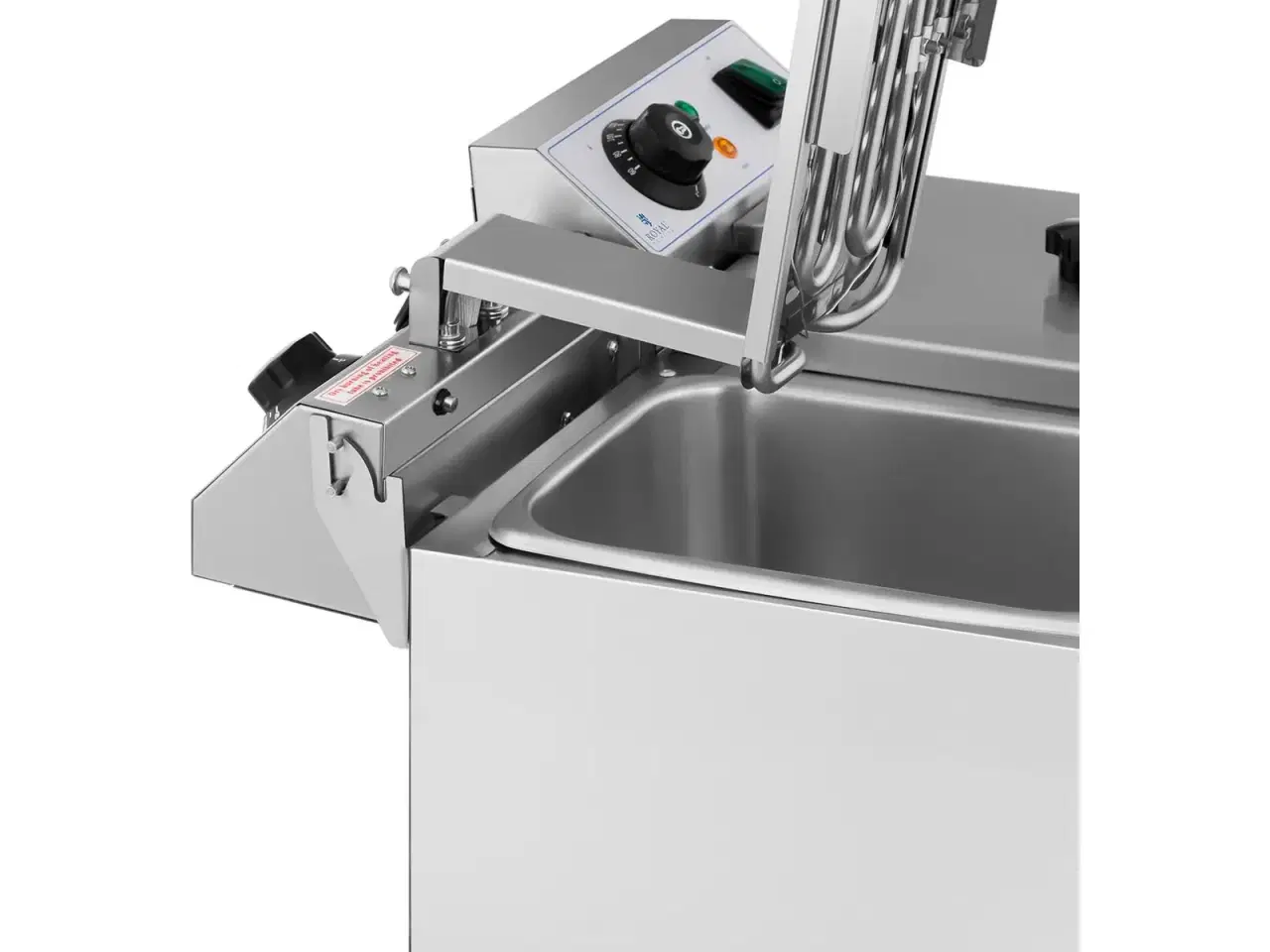 Billede 5 - Frituregryde 2x 8 Liter – med Kuldezone – 6,4 kW