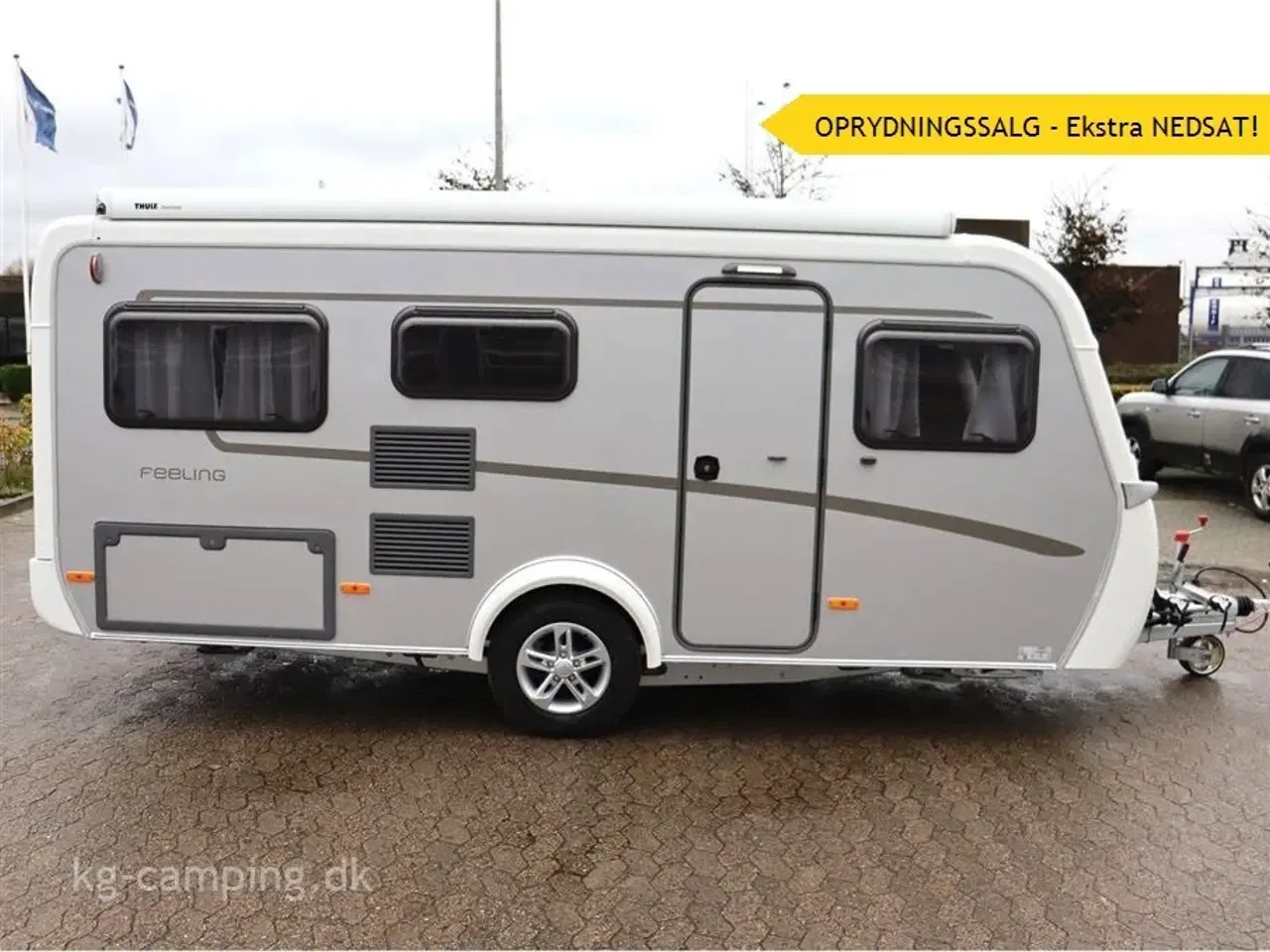 Billede 1 - 2024 - Eriba FEELING 425 EFe   OPRYDNINGSSALG - Ekstra NEDSAT! - Vi rydder op og sælger derfor til uhørte priser.