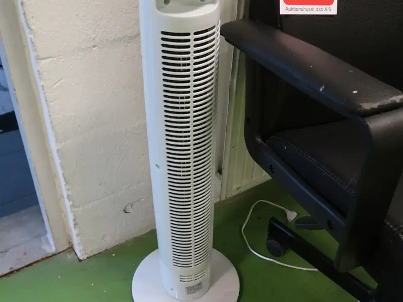 Billede 2 - Kontorstol & ventilator
