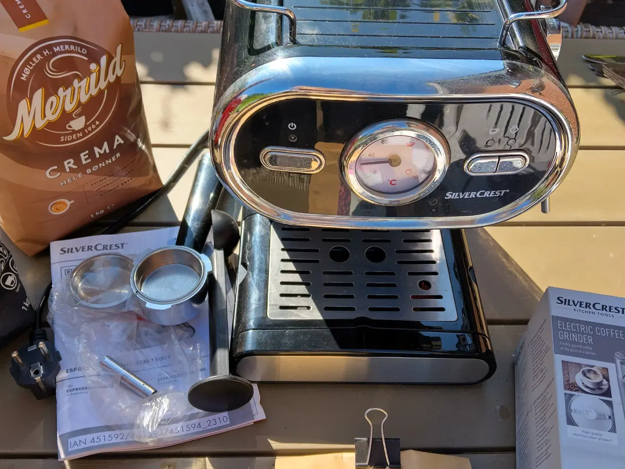 Billede 2 - Espressomaskine inkl. tilbehør