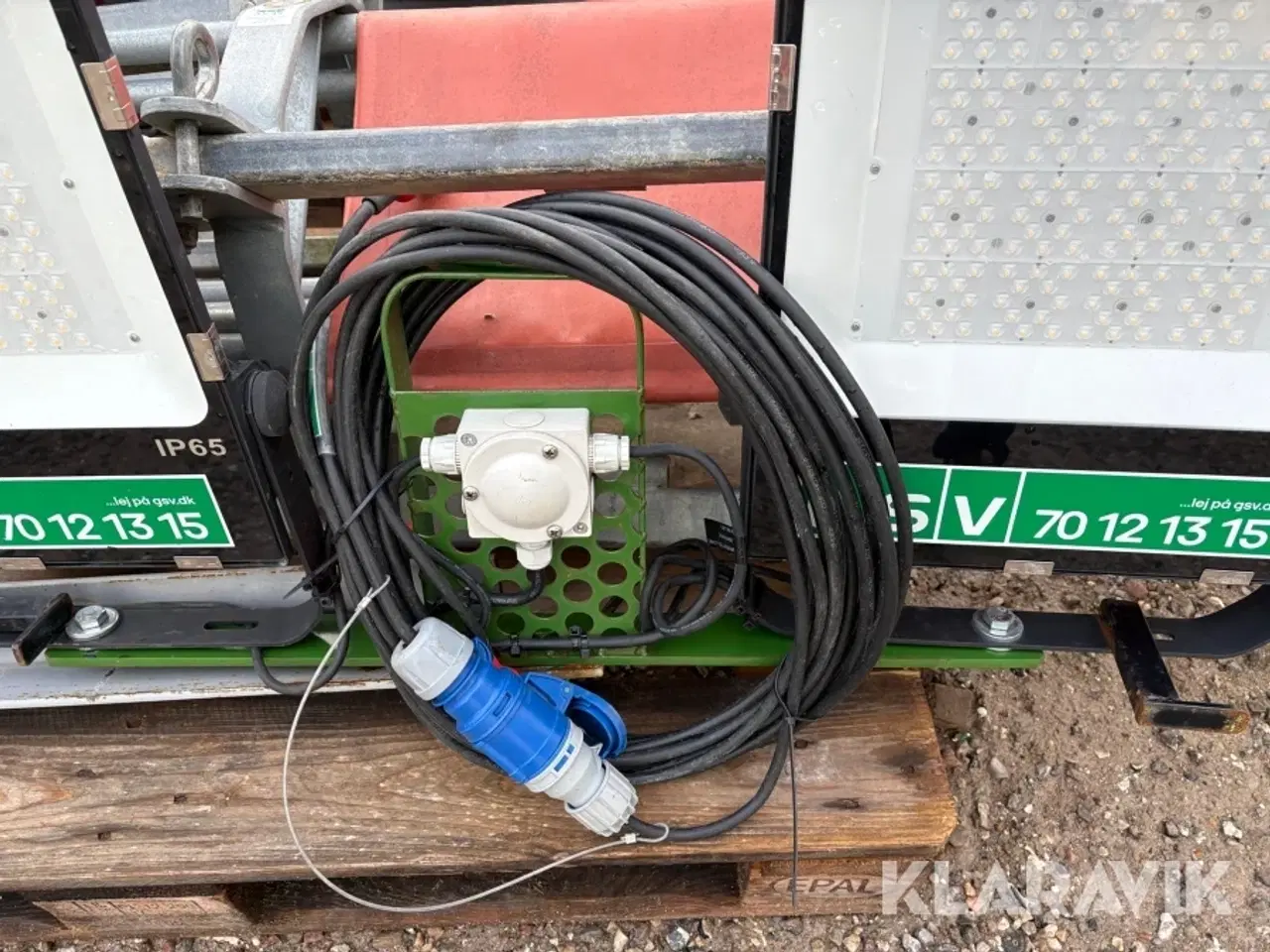 Billede 5 - Teleskop lysmaster Conlight 10 3 styk á 10m