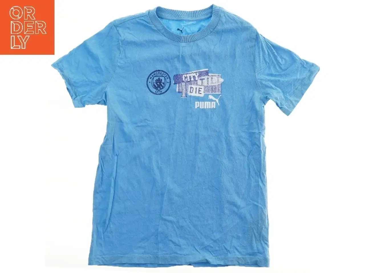 Billede 1 - Manchester City T-shirt fra Puma (str. 152)