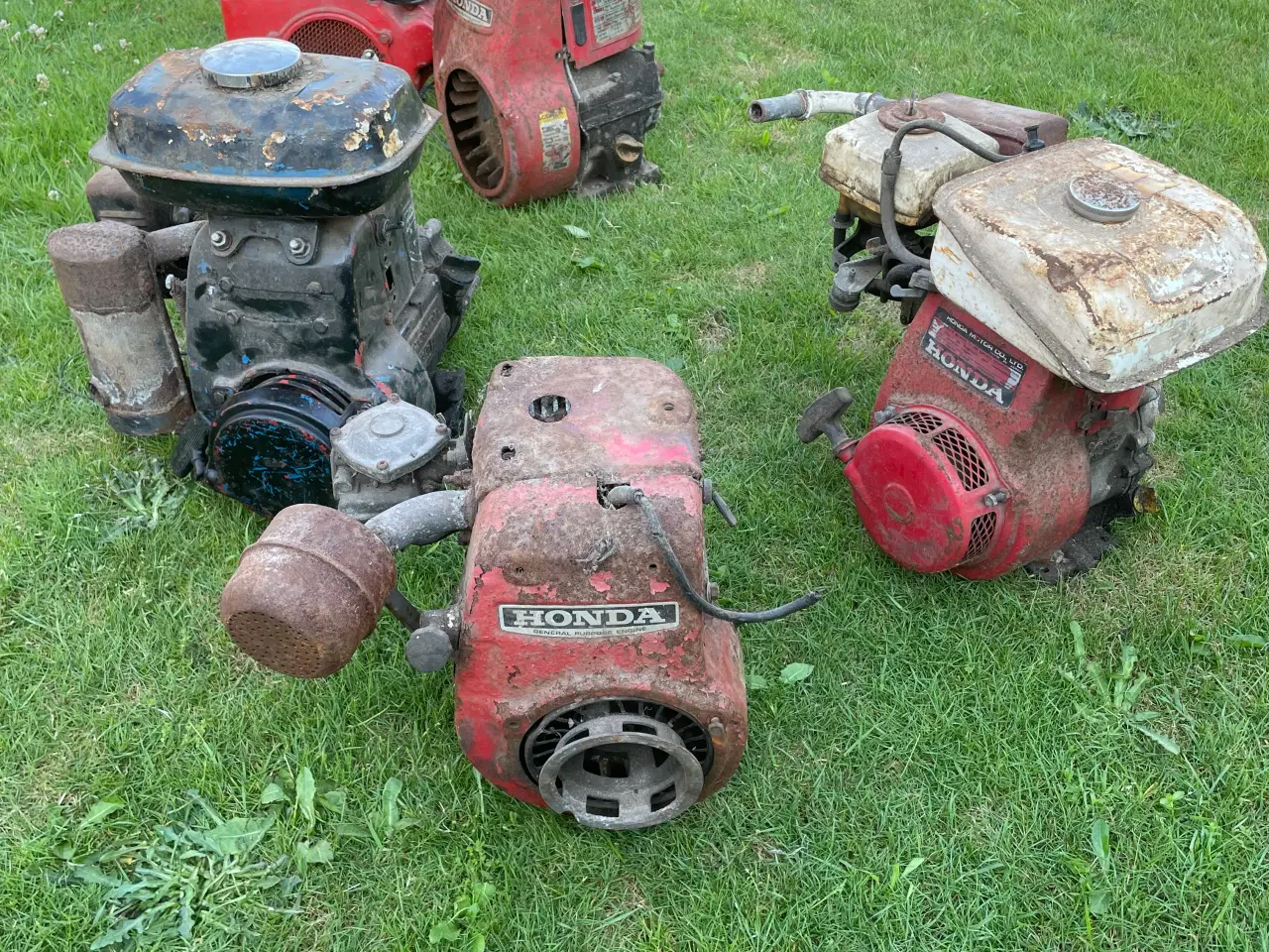 Billede 9 - Div Honda og briggs og Stratton motorer