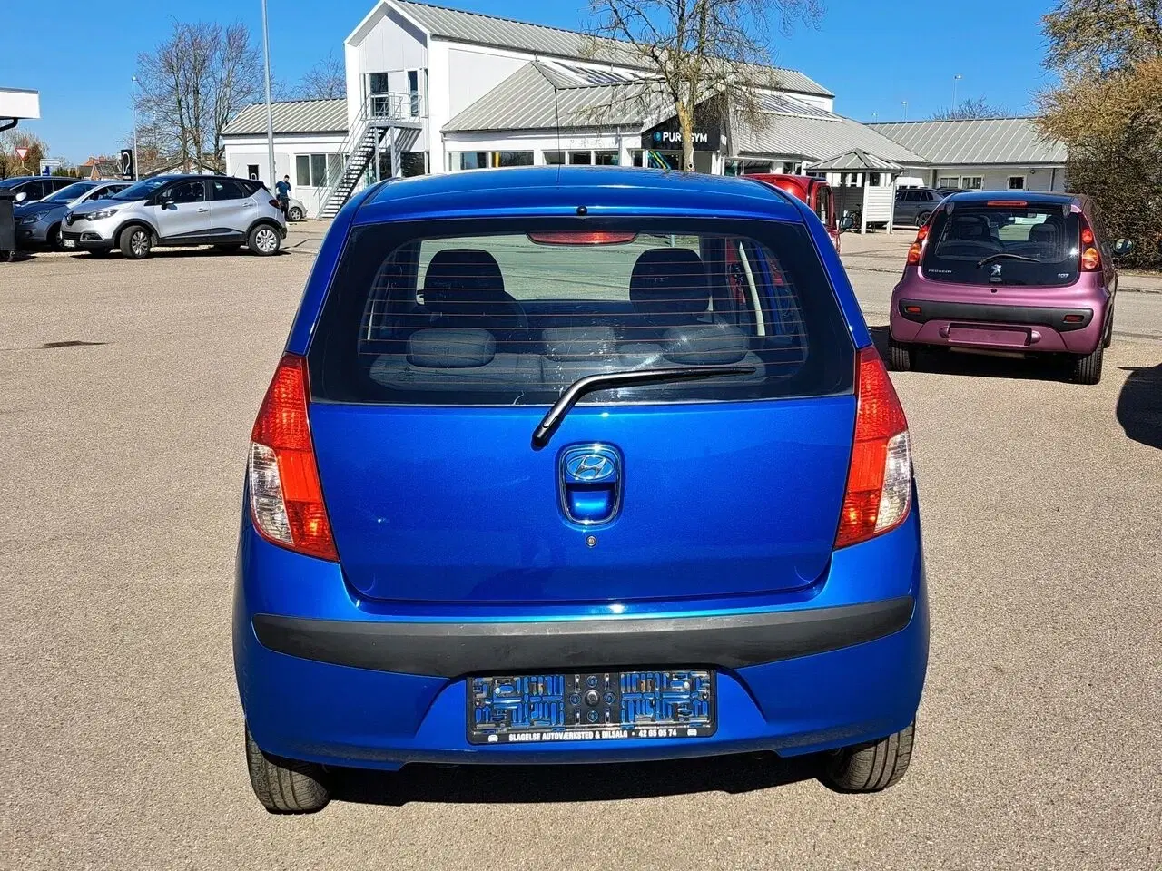 Billede 5 - Hyundai i10 1,2 Comfort 78HK 5d