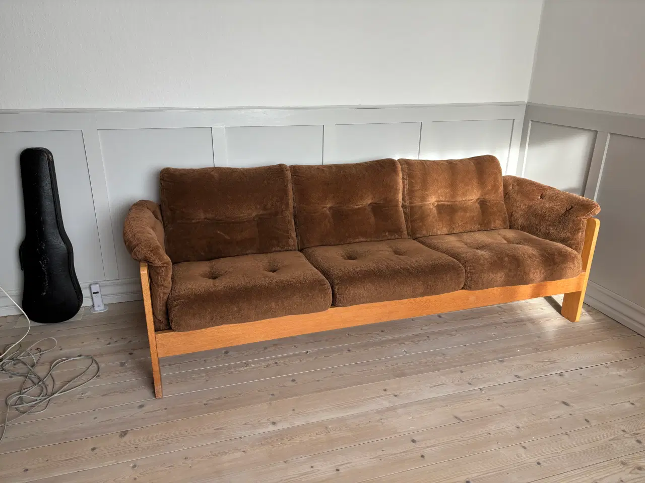 Billede 1 - N. Eilersen 3 Personer Retro sofa