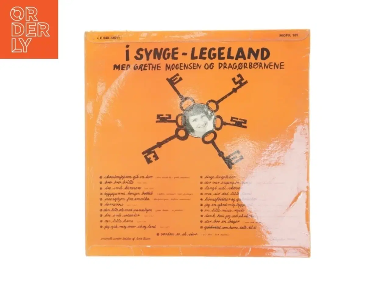 Billede 2 - I Synger-Legeland vinylplade fra Odeon