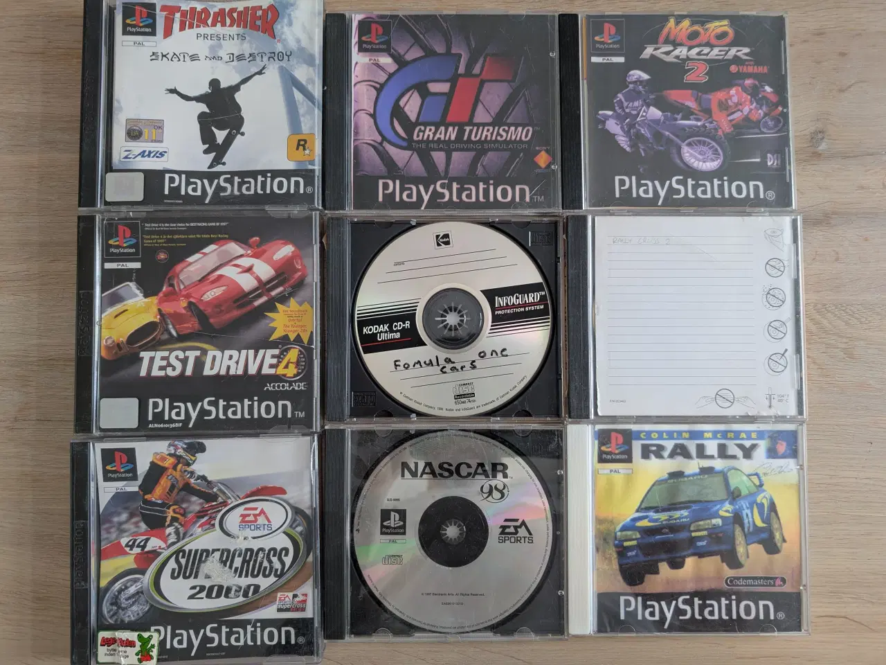 Billede 4 - PlayStation 1 + rat og spil