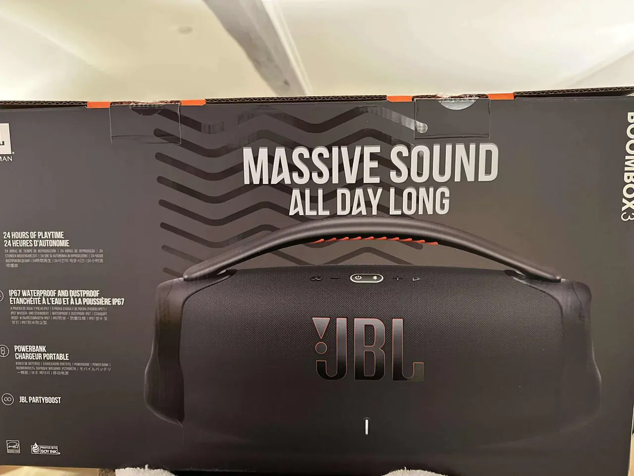 Billede 2 - JBL BOOMBOX G3 helt ny